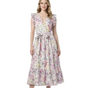green emerald velvet dress Kate Spade New York Cap Sleeve V-neck Floral Fit & Flare Dress  Vicky and  Lucas